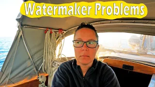 Boat Life:  Broken water maker