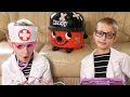 Download Lagu 😷 OPERATION HENRY THE HOOVER! Fun Doctor Play Set Review \u0026 Vacuum Cleaner Adventure 🎉