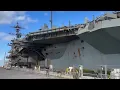Download Lagu USS Carl Vinson in Honolulu for port visit after major mission in Middle East