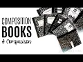 How To Choose A Composition Notebook A Comparison
