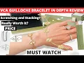 VAN CLEEF AND ARPELS VINTAGE ALHAMBRA 5 MOTIF GUILLOCHE BRACELET REVIEW VCA guilloche bracelet
