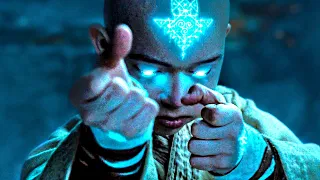 the avatar wins a war with a tsunami the last airbender clip