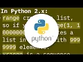 What is the difference between range and xrange functions in Python 2 X