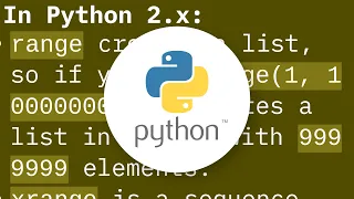 What is the difference between range and xrange functions in Python 2 X