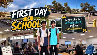 August vlog#36🇺🇸அமெரிக்கா school சுத்தி பாக்கலாம் வாங்க🚌//பாட்டிக்கு சாப்பாடு😃,தாத்தாக்கு படிப்பு🥰