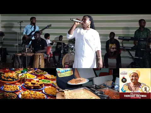 Download MP3 SUNYANI MELODY BAND PERFORMS AFTER FUNERAL DINNER AT FIAPRE