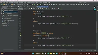 - If-Else Statement Learn Complete in Hindi Java Standard Edition
