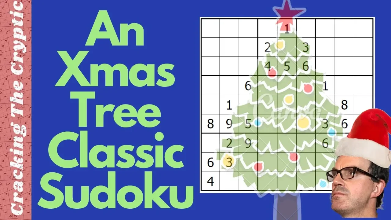 A Christmas Tree Classic Sudoku