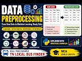 Data Preprocessing Techniques in Data Analysis and Machine Learning
