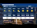 MOST ACCURATE FORECAST Historic March heatwave expected for Arizona in the coming days