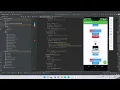 Floating Action Button Widget in Flutter Flutter Tutorial day7 Hindi