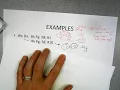 Using a T-Chart when Adding Integers - Chapter 2 Lesson 2