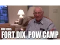 WWII Memories Fort Dix POW Camp