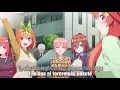 Opening Go-Toubun no Hanayome Season 2 [Lirik Romaji \u0026 Indonesia]