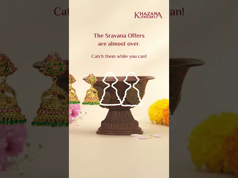 The Sravana offers are almost over! ✨