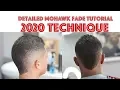 Mohawk Fade Detailed tutorial