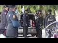 Funeral procession held for Davie police officer