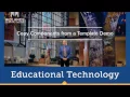 D2L Brightspace v10 7 Daylight Copy Course Template Demo