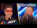 Download Lagu Truck Driver Bill Taylor Pours His Heart Into “Knockin’ on Heaven’s Door” By Bob Dylan | AGT 2025
