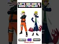 Father or Sonš? | Shoujo Anime #anime #naruto #minato #4k #sasuke #boruto #viral #trending