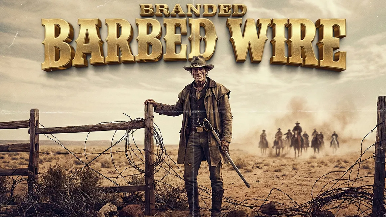 Western Film 2026 | Branded — Barbed Wire | The Wildest Western Films Series #1080p