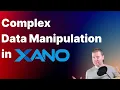 Complex Data Transformation Puzzle in Xano nocodebackend