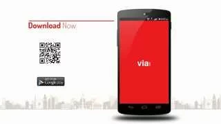 Via com Mobile App - Book Flights and Bus