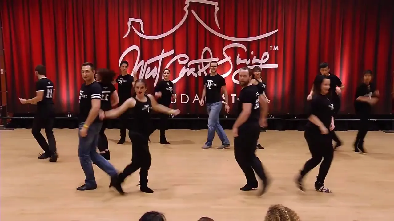 BudaFest 2018 - JT Swing Team - Varsity