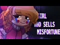 Lagu .~GIRL WHO SELLS MISFORTUNE || Elizabeth Afton || FNaF Gacha + art