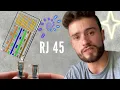 How to wire an Rj45 plug