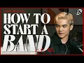 EP 46 BORAK! SPACE : How to start a BAND FT. Iqie