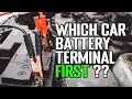 Electrical Safety Tips - Which Car Battery Terminal to Connect First