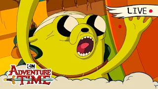 Spookiest Adventure Time Moments Livestream Adventure Time Cartoon Network 