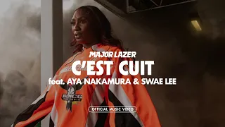 major lazer cest cuit feat aya nakamura u0026 swae lee official music video