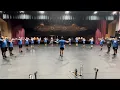2023 UT Arlington Maverick Marching Band Trumpets - First performance warm up