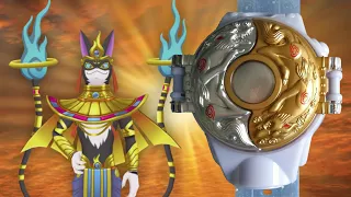 DX Yo-Kai Watch Elder Zero and Elder God Power Up Kit Time to Worship a Dead Cat