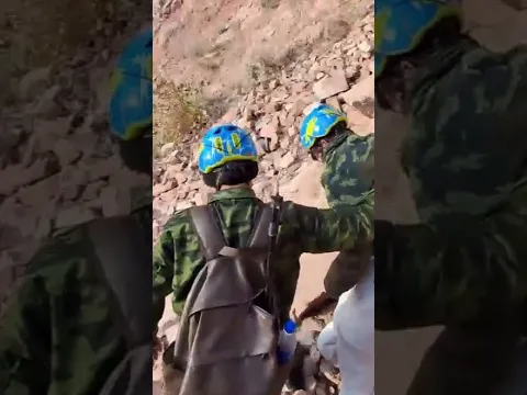 FVV qutqaruvchilari “Katta Chimyon” togʻida fuqaroga amaliy yordam koʻrsatdi