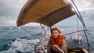 SMASHED by a SQUALL Sailing to Luperon – Bums on a Boat Ep 45