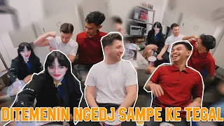BOGEL DAN RESUL TEMENIN DINAR CANDY NGE DJ DI TEGAL