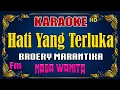 Download Lagu HATI YANG TERLUKA - Broery Marantika [ KARAOKE NOSTALGIA ] Nada Wanita