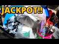 Download Lagu DUMPSTER DIVING   DID THE EMPLOYEE'S STASH THESE AWAY FOR THEMSELVES  JACKPOT