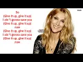 Imperfections - Celine Dion (Video Lyrics)