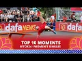 World Teqball Championships 2024 I Top 10 moments I Women's Singles Category