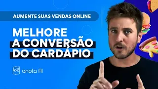 Melhorias para seu cardápio | Anota AI