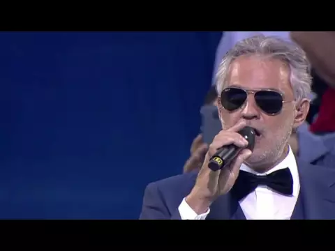Download MP3 Andrea Bocelli UEFA Champions League final opening ceremony 2016