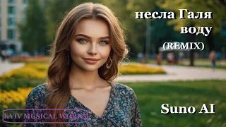 Несе Галя воду несподіваний Remix 