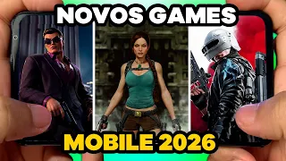 SAIU NOVOS JOGOS INCRÍVEIS PARA ANDROID 2026 #22