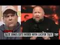 Alex Jones Has An Obviously VERY True Story About Lucifer