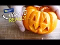 STOP Cutting the Top - Halloween Pumpkin Carving Tips
