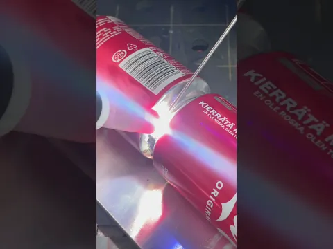Сварка TIG алюминиевых банок режимом EXTRA FUSION